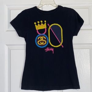 Stüssy Black T-Shirt